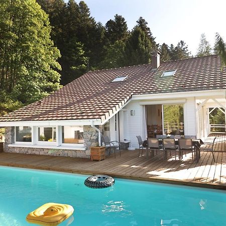 ג'רארדמר Le Chalet Blanc - Jacuzzi / Piscine / Sauna מראה חיצוני תמונה