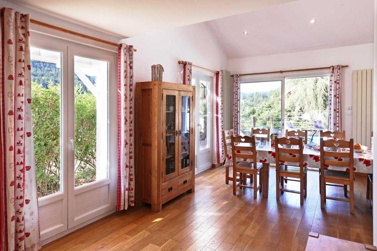 ג'רארדמר Le Chalet Blanc - Jacuzzi / Piscine / Sauna מראה חיצוני תמונה