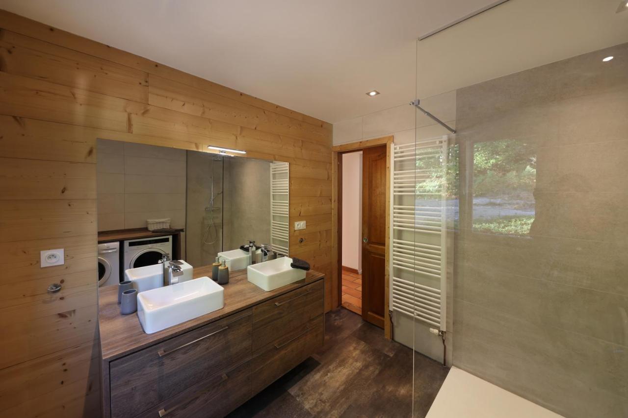 ג'רארדמר Le Chalet Blanc - Jacuzzi / Piscine / Sauna מראה חיצוני תמונה