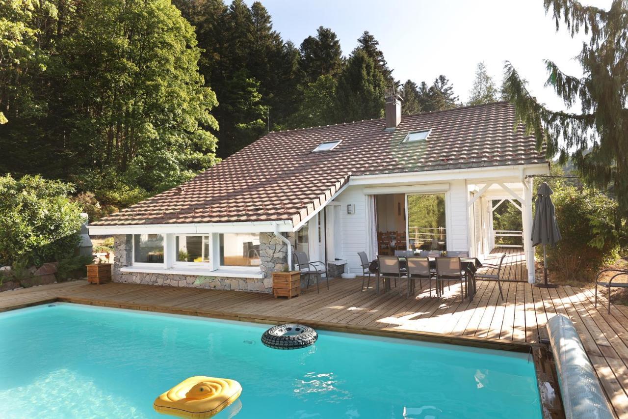 ג'רארדמר Le Chalet Blanc - Jacuzzi / Piscine / Sauna מראה חיצוני תמונה
