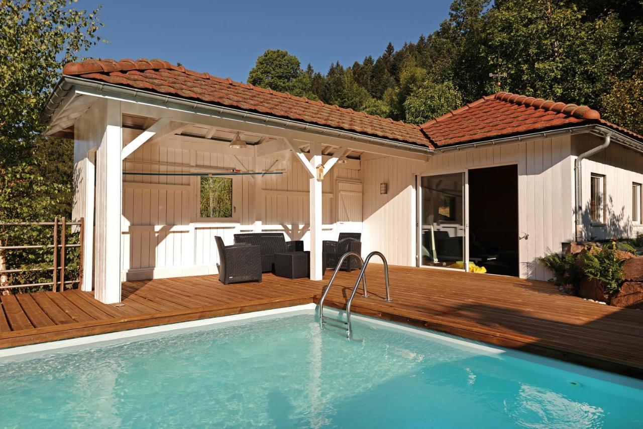 ג'רארדמר Le Chalet Blanc - Jacuzzi / Piscine / Sauna מראה חיצוני תמונה